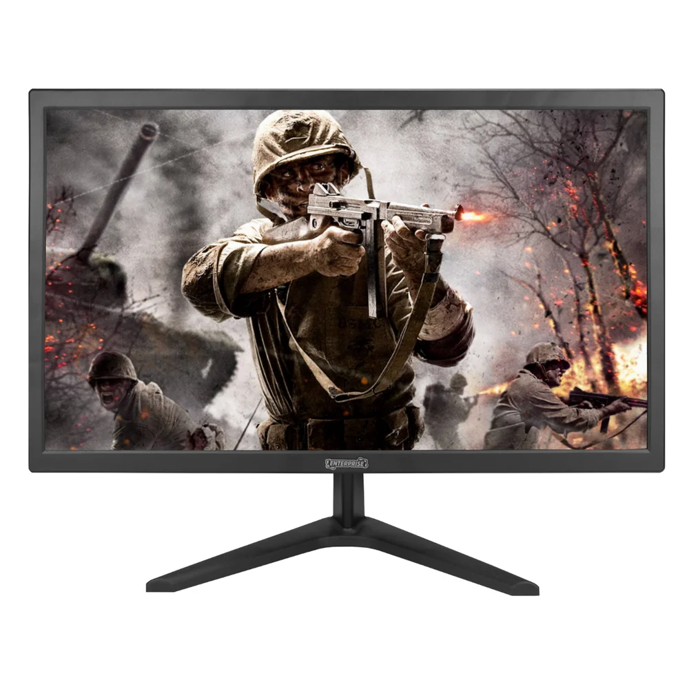 Monitor LED 21.5 Enterprise Epr22wr-75 Fhd 75hz Preto Widescreen Monitor LED 21.5 Enterprise Epr22wr-75 Fhd 75hz Preto Widescreen