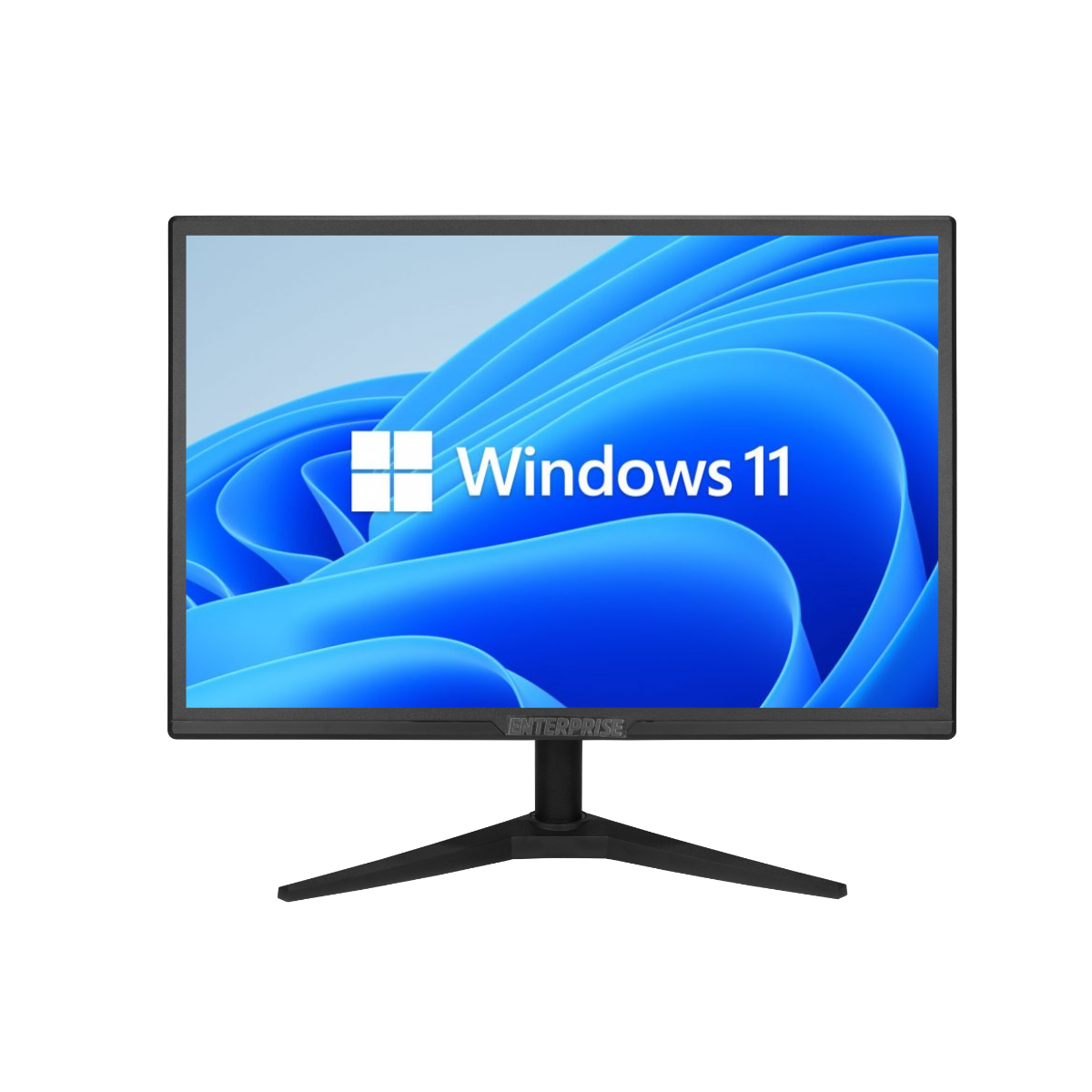 Monitor Para Computador 19 " Preto Office Barato Com HDMI E Vga