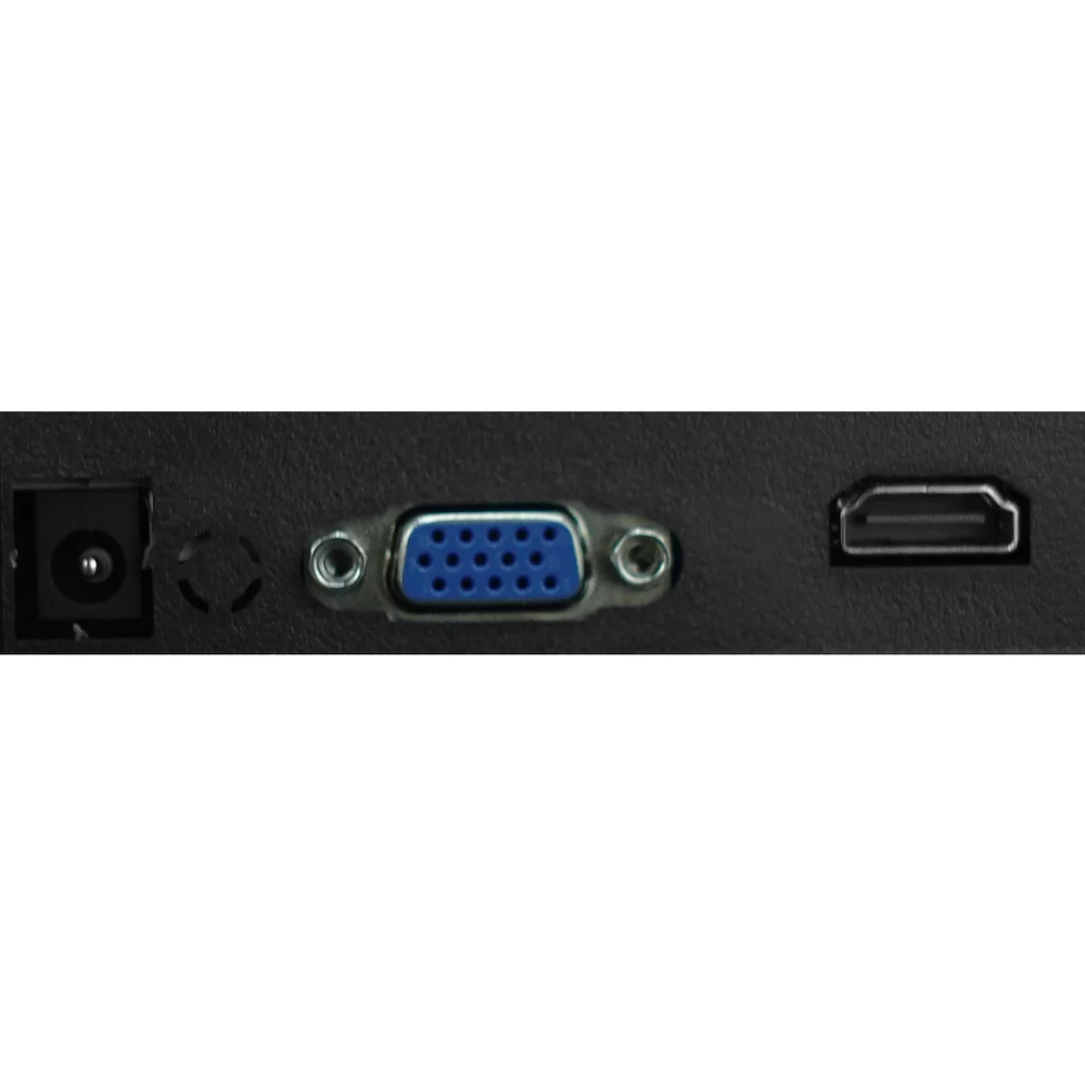 Monitor LED HDMI Vga 19" Tela Computador Widescreen Preto Vesa