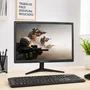 Monitor PC LED Office 19 " Preto Padrão Vesa HDMI, Vga Barato