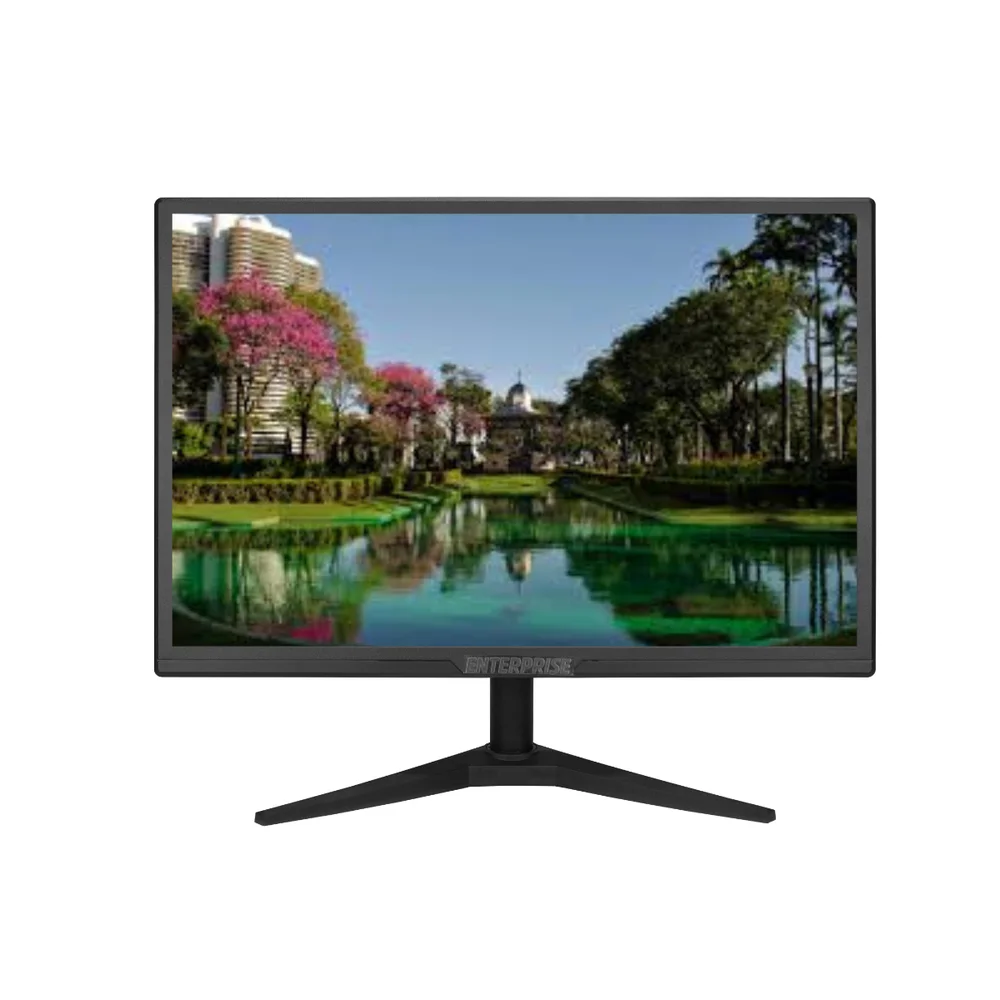Monitor PC LED Office 19 " Preto Padrão Vesa HDMI, Vga Barato Monitor PC LED Office 19 " Preto Padrão Vesa HDMI, Vga Barato