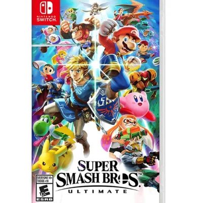 Jogo Super Smash Bros Ultimate Nintendo Switch