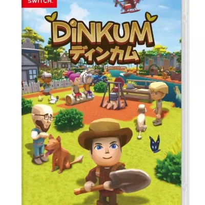 Jogo Dinkum Importado Japão Nintendo Switch