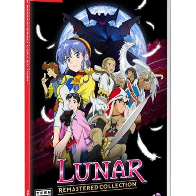 Jogo Lunar Remastered Collection Nintendo Switch