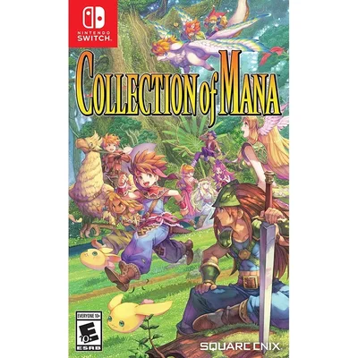 Jogo Collection Of Mana Nintendo Switch