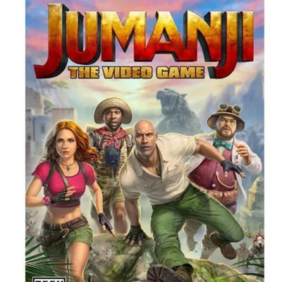 Jogo Jumanji The Video Game Nintendo Switch