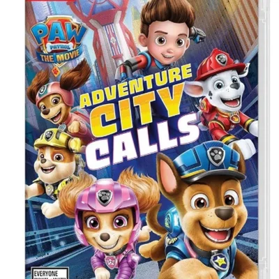 Jogo Paw Patrol The Movie Adventure City Calls Nintendo Switch