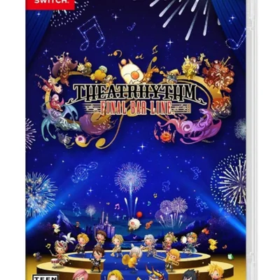 Jogo Theatrhythm Final Bar Line Nintendo Switch