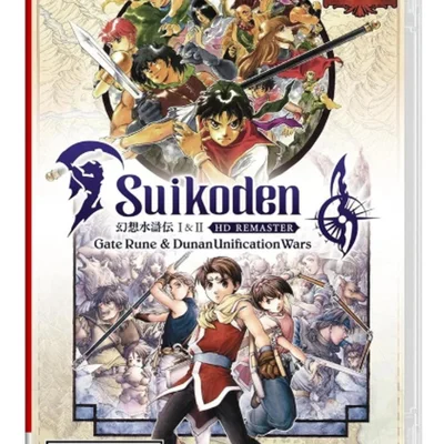 Jogo Suikoden 1 E 2 Hd Remaster Gate Rune And Dunan Unification Wars Day One Edition Nintendo Switch