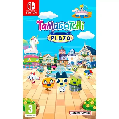 Jogo Tamagotchi Plaza Importado Nintendo Switch