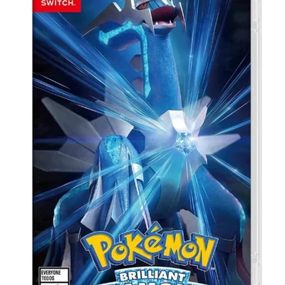 Jogo Pokemon Brilliant Diamond Importado Nintendo Switch
