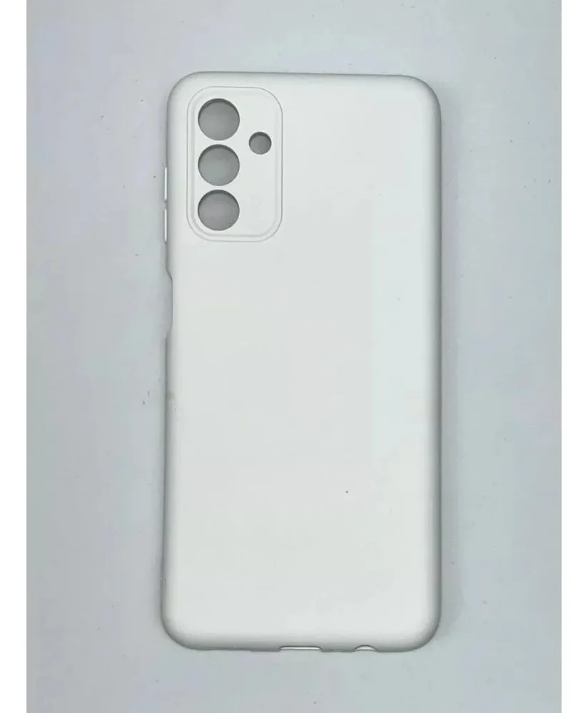 Imagem 2 de 5 do produto Capa Samsung A13 4g Silicone Aveludada Cores Marrom-claro Lisa