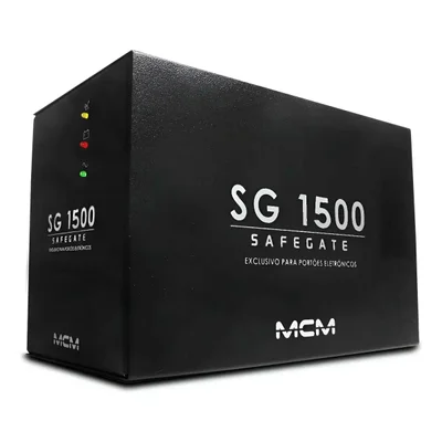 Nobreak Portão Safegate Mcm Sg1500, 1500va - Ups0235