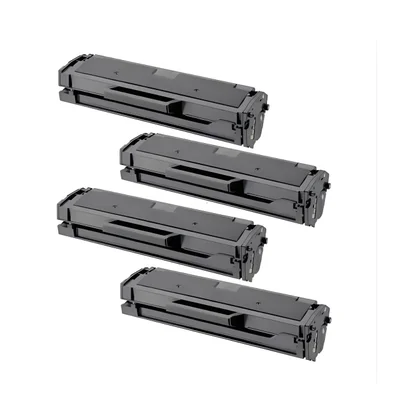 Kit 4 Toners Compatíveis Samsung D111s Para M2020w