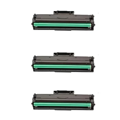 Kit 3 Toners Compatíveis Samsung D111s