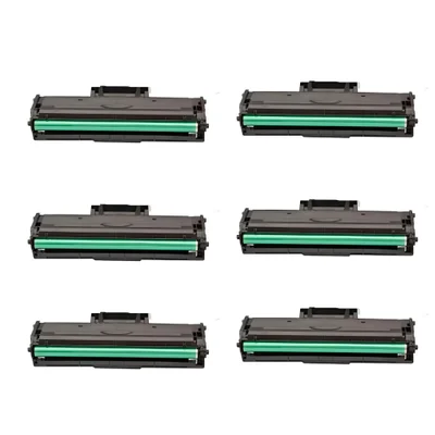 Kit 6 Toners Compatíveis Samsung D111s