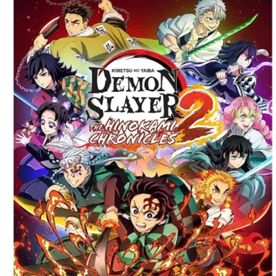 Jogo Demon Slayer Kimetsu The Hinokami Chronicles 2 Nintendo Switch