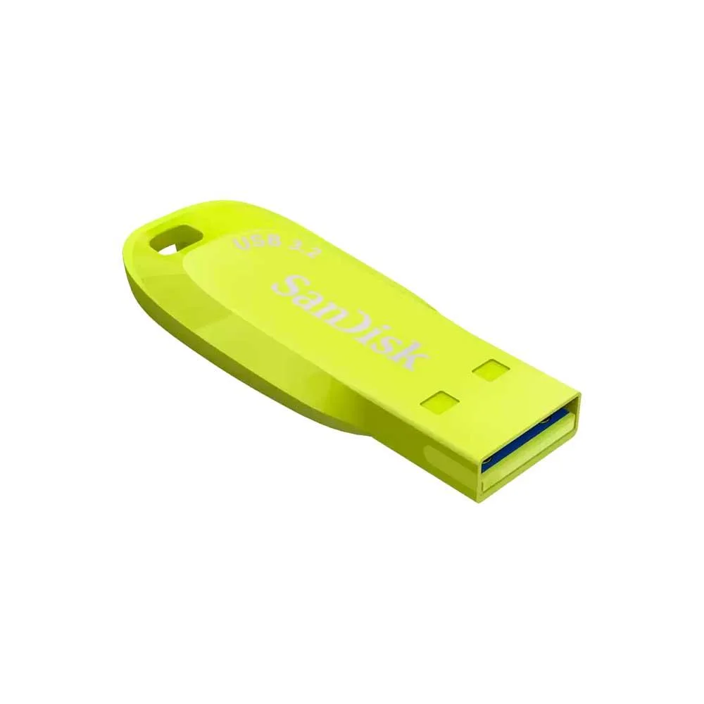 Imagem 2 de 3 do produto Pen Drive Sandisk Ultra Shift 32gb Usb 3.2 Amarelo - Sdcz410-032g-g46ep
