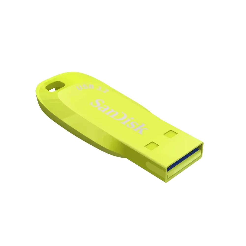 Imagem 3 de 3 do produto Pen Drive Sandisk Ultra Shift 32gb Usb 3.2 Amarelo - Sdcz410-032g-g46ep