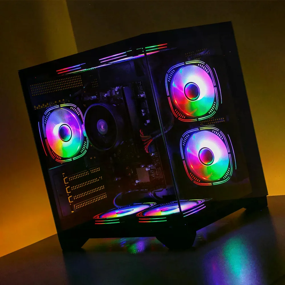 PC Gamer Ryzen 5 5600gt, 16gb Ddr4, SSD Nvme 500gb, 500w 80 Plus, PCrise01-e - view 3