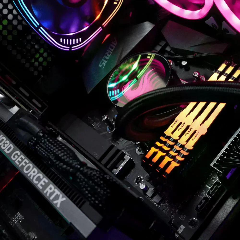 PC Gamer Ryzen 5 9600, RTX 5060, 16gb Ddr5, SSD Nvme 500gb, 600w 80 Plus, Aqg012-e - view 3