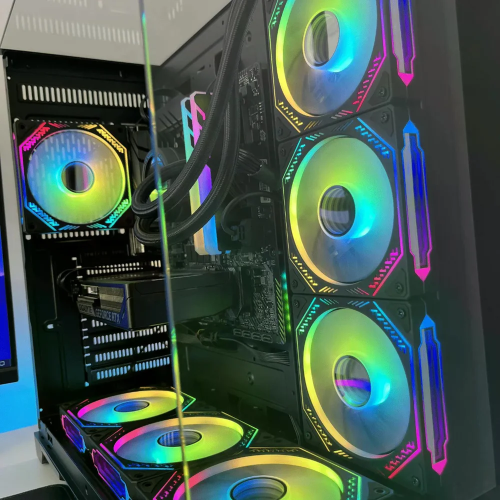 PC Gamer Ryzen 5 5600, RTX 5060, 16gb RGB Ddr4, SSD Nvme 500gb, 600w 80 Plus, Tiger01-e - view 5
