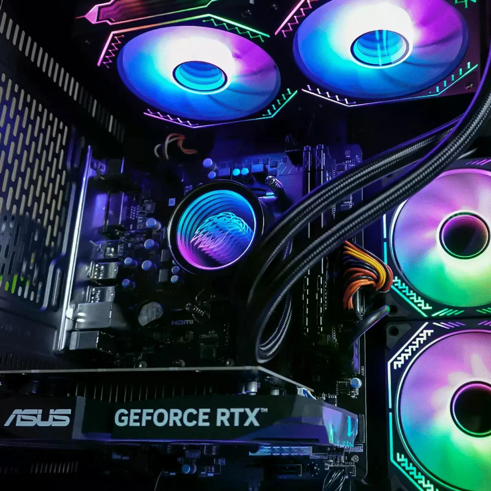 PC Gamer Ryzen 5 5600x, RTX 5060, 16gb Ddr4, SSD Nvme 500gb, 600w 80 Plus, 98hn9mxj-e - view 4