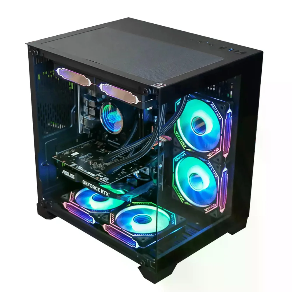 PC Gamer Ryzen 5 5600x, RTX 5060, 16gb Ddr4, SSD Nvme 500gb, 600w 80 Plus, 98hn9mxj-e - view 5