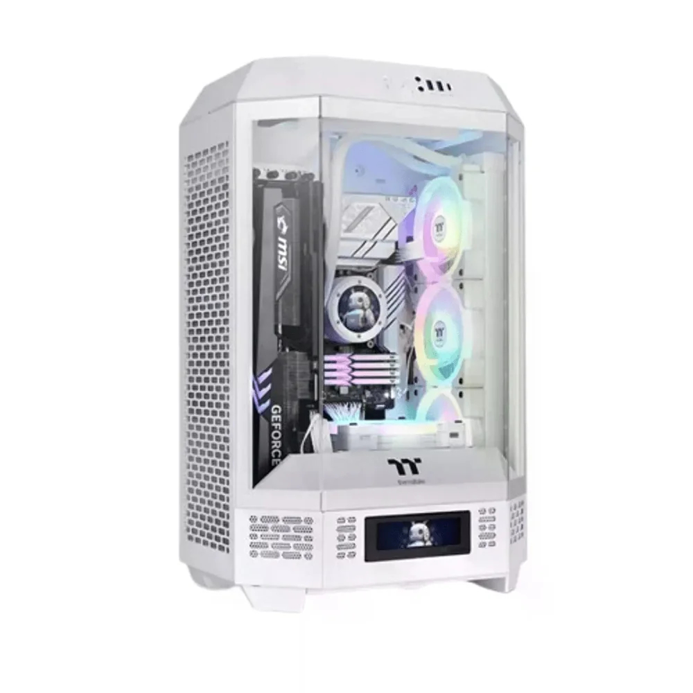 PC Gamer Ryzen 5 7600x, RTX 5060, 16gb Ddr5 RGB, SSD Nvme 1TB, 700w 80 Plus, 3bbnnsiv-e