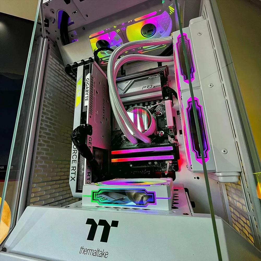 PC Gamer Ryzen 5 7600x, RTX 5060, 16gb Ddr5 RGB, SSD Nvme 1TB, 700w 80 Plus, 3bbnnsiv-e - view 4