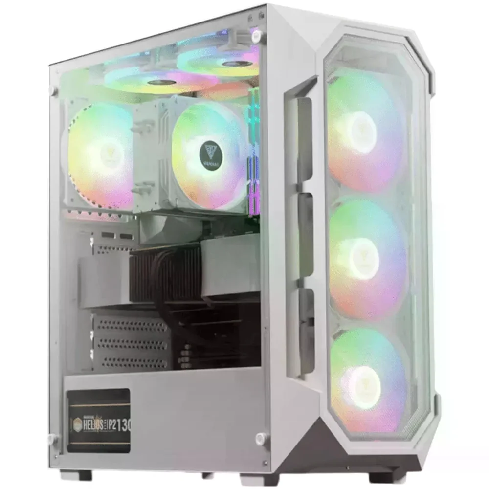 PC Gamer Ryzen 5 5600gt, 8GB Ddr4, SSD Nvme 256gb, 500w 80 Plus, PCgam06-e
