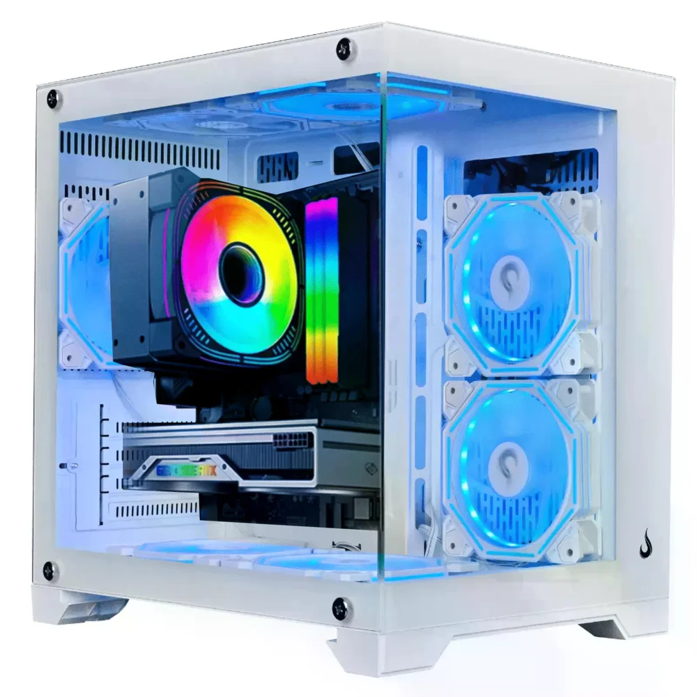 PC Gamer Ryzen 5 5600gt, 16gb Ddr4, SSD Nvme 500gb, 500w 80 Plus, PCrise03-e