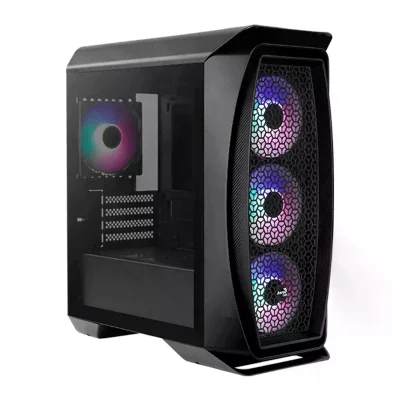 PC Gamer Ryzen 5 5600x, RTX 5060, 16gb Ddr4, SSD Nvme 500gb, 600w 80 Plus, 8uf2r6hq-e