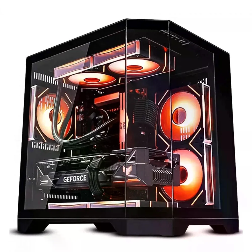 PC Gamer Ryzen 5 5600gt, 16gb Ddr4, SSD Nvme 500gb, 500w 80 Plus, PChayn01-e
