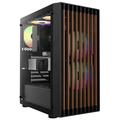 PC Gamer Ryzen 5 9600, RTX 5060, 16gb Ddr5, SSD Nvme 500gb, 600w 80 Plus, Gc4014-e