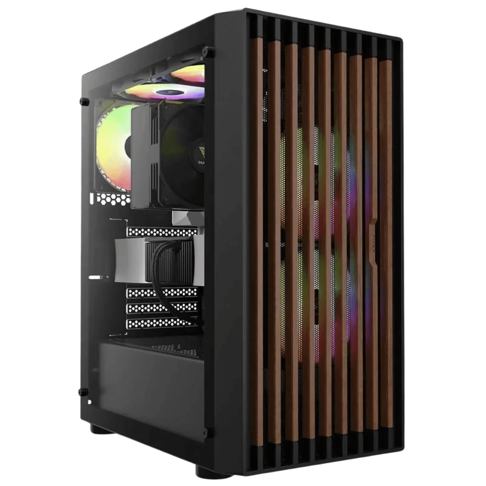 PC Gamer Ryzen 5 9600, RTX 5060, 16gb Ddr5, SSD Nvme 500gb, 600w 80 Plus, Gc4014-e
