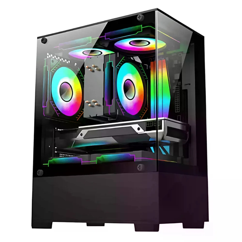 PC Gamer Ryzen 5 5600gt, 16gb Ddr4, SSD 240GB, 400w 80 Plus, Crisepc1-e
