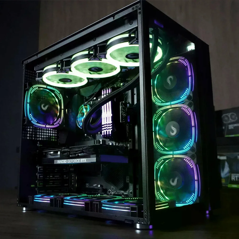 PC Gamer Ryzen 5 8400f, RTX 5060, 16gb Ddr5, SSD Nvme 500gb, 600w 80 Plus, Aqg007-e - view 5