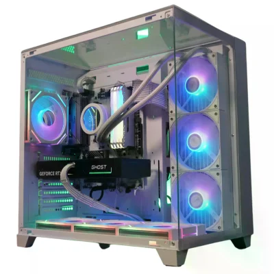 PC Gamer Ryzen 5 5600, RTX 5060, 16gb RGB Ddr4, SSD Nvme 500gb, 600w 80 Plus, Tiger02-e