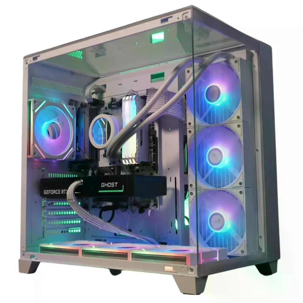 PC Gamer Ryzen 5 5600, RTX 5060, 16gb RGB Ddr4, SSD Nvme 500gb, 600w 80 Plus, Tiger02-e