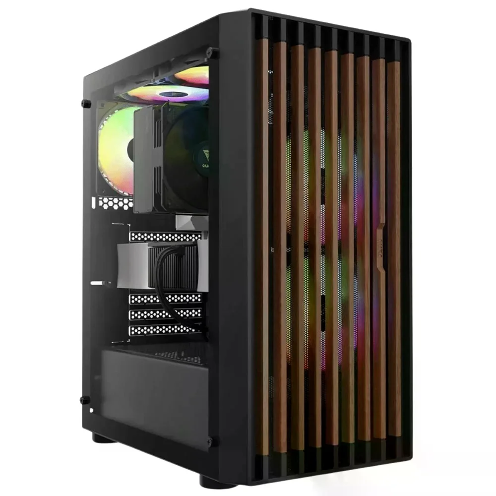 PC Gamer Ryzen 5 5600gt, 16gb Ddr4, SSD Nvme 500gb, 500w 80 Plus, Pnew001-e
