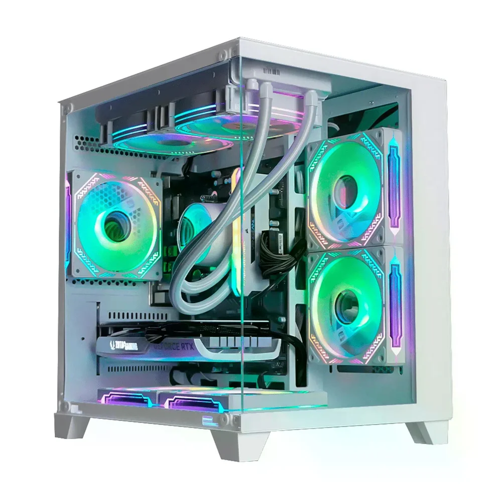 PC Gamer Ryzen 5 5600, RTX 5060, 16gb Ddr4, SSD Nvme 500gb, 600w 80 Plus, Lne10rqd-e