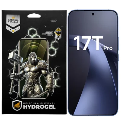 Película Para Xiaomi 17t Pro - Hydrogel Hd - Gshield