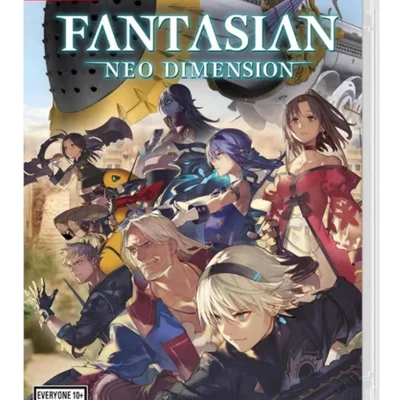 Jogo Fantasian Neo Dimension Importado Nintendo Switch