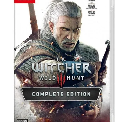 Jogo The Witcher 3 Wild Hunt Complete Edition Importado Nintendo Switch