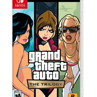Jogo Grand Theft Auto The Trilogy The Definitive Edition Nintendo Switch