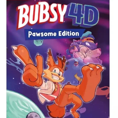 Jogo Bubsy 4d Pawsome Edition Importado Nintendo Switch
