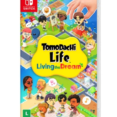 Jogo Tomodachi Life Living The Dream Nintendo Switch