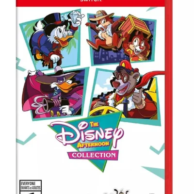 Jogo The Disney Afternoon Collection Importado Nintendo Switch