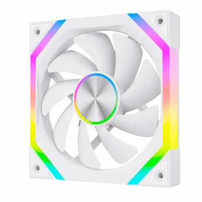 Fan Rise Mode Magneto X White ARGB 120mm 4P PWM